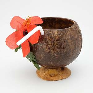 Venta de fábrica precio barato Coconut Shell Bowls Cup con soporte y logotipo personalizado hecho en Eco2go Vietnam - Product Image 6
