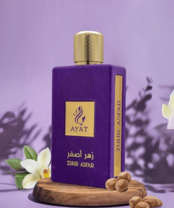Parfum ZUHR Asfar 100ml par Ayat Perfumes Original Dubaï Arabe Longue Durée Eau de Parfum pour Femmes - Product Image 4