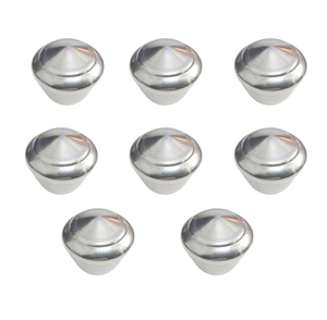 ลูกบิดสแตนเลสลูกบิดคู่แบบมืออาชีพลูกบิดเหล็กเฟอร์นิเจอร์ปรับแต่งได้ - Product Image 2