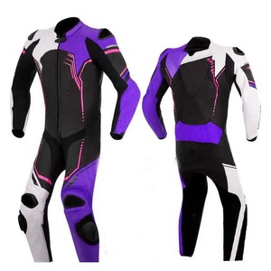 Costume en cuir de moto pour hommes, dernier Style, costume en cuir OEM, Service personnalisé, course en plein air, costume en cuir pour hommes - Product Image 2