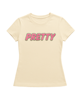 T-shirt d'été pour femmes, style sororité grecque, rose et vert, décontracté, avec motifs diamants, respectueux de l'environnement