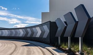 Meubles d'intérieur/d'extérieur durables de haute qualité, feuille de maille métallique perforée adaptée à la fabrication de tôle d'intérieur et d'extérieur - Product Image 2