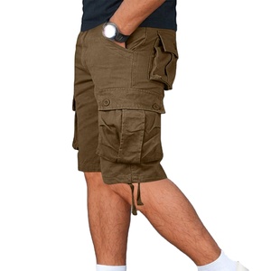 กางเกงขาสั้นลายพรางแบบวินเทจฟอกสีสไตล์ดิสโทเรชั่น 6 จุดสำหรับผู้ชาย ทรงหลวมสไตล์สตรีท มีกระเป๋าหลายช่อง เหมาะสำหรับทำงาน ตามเทรนด์แฟชั่น - Product Image 1