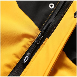 OEM cálida transpirable invierno chaqueta con capucha impermeable ligero clásico cálido transpirable senderismo chaquetas al aire libre - Product Image 4