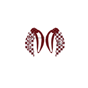 Stylish Fashion Beaded Rhinestone & Embroidered Women's Game Day <b>Headband</b> for Party Casual Daily Use-Wholesale Available - Product Image 1