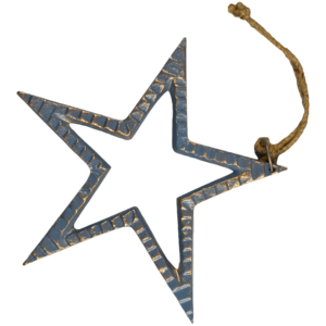 Star Hanging Handmade Finishing Design With Solid Metal Home <b>Decor</b> <b>Christmas</b> Hanging Design Stars - Product Image 5