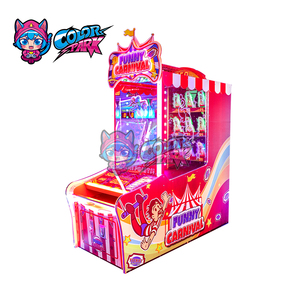 Parc coloré en gros jeu vidéo populaire machine à lancer de balles à pièces équipement de machine de loterie pour enfants <span class=keywords><strong>jeux</strong></span> d'arcade - Product Image 6