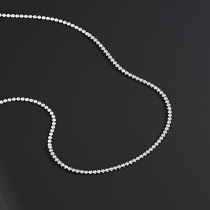 สร้อยคอโซ่ประดับเพชรธรรมชาติสุดหรู14K 22K สร้อยคอสุดคลาสสิกและสง่างามสำหรับผู้หญิงในราคาที่ต่ำที่สุด - Product Image 4