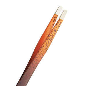 Pinzas para cejas de alta calidad, pinzas para cejas de acero inoxidable con logotipo personalizado - Product Image 2