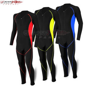 Combinaison intérieure de moto en maille d'été avec panneaux de ventilation Combinaison intérieure thermique de moto toutes saisons pour le confort et la protection - Product Image 1