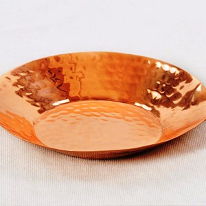 Cobre martillado Penny Spoon Rest Soporte de cocina de metal hecho en India para espátulas Cucharas Pinzas Más - Product Image 2