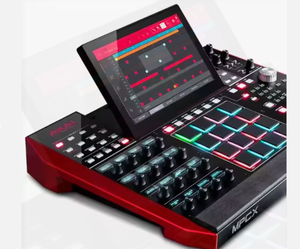 เครื่อง MPC X รุ่นใหม่คุณภาพระดับมืออาชีพ - เครื่องดรัมแมชชีนและแซมเพลอร์แบบสแตนด์อโลน หน้าจอ 10.1 นิ้ว - Product Image 3