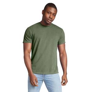 Camiseta de Jersey para Mujer, 100% Algodón Hilado en Anillo, Preencogida, Cuello en V, Media Manga, Transpirable, 180g, Impresión Térmica - Product Image 4