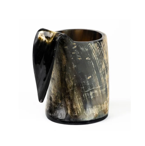 Natural Viking Drinking Horn Beer Mugs Premium Quality Viking Drinking Horn handmade use at best price - Product Image 5