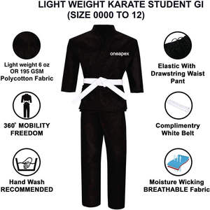 Alta calidad logotipo personalizado Judo y Jiu-Jitsu Kimono Karate uniforme al por mayor para adultos entrenamiento y competición - Product Image 6