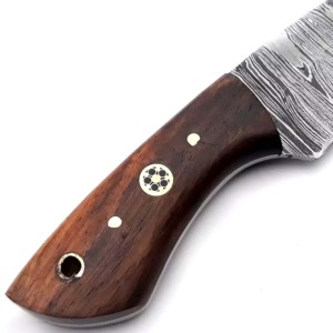 มีดเหล็กดามัสกัสทำด้วยมือ5" - Product Image 2