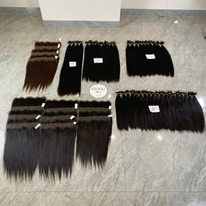 8 à 32 pouces ruban Ins extensions de cheveux humains os droit vague naturelle produits de beauté vietnamiens crus pour les femmes - Product Image 2