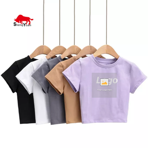 T-shirt blanc pour hommes, vente en gros, personnalisé, de haute qualité, imprimé, uni, noir, 100% - Product Image 4