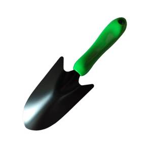 Paleta de mano de jardín con Cabeza de Acero de 27cm de grado DIY con mango de plástico personalizable compatible con OEM - Product Image 2