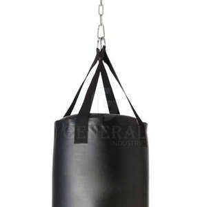 Saco de Boxeo de Cuero - Ecológico y Ligero para Entrenamiento de MMA y Desarrollo de Fuerza en Casa o Gimnasio - Product Image 3