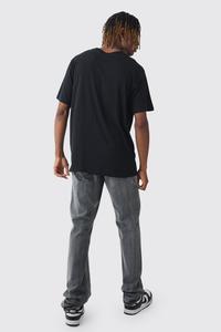 Motif de conception sérigraphié manches courtes grande taille vêtements de golf surdimensionnés polos en coton pour hommes T-shirts pour hommes - Product Image 2