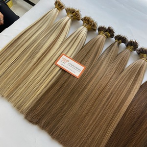 การต่อผมมนุษย์แบบนาโนริงธรรมชาติผมเวียดนามต่อผมตรงเงาเงา - Product Image 1