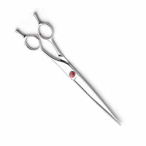 Tijeras Profesionales Portátiles de Lujo de Acero Inoxidable con Filo Roma para Peluquería Canina - Product Image 4