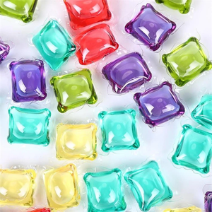 ก้อนขี้ผึ้ง2024สำหรับทำความสะอาดเครื่องแบบผงซักฟอกช่วยเพิ่มความสดใหม่ - Product Image 3