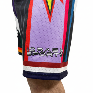 Pantalones Cortos de Baloncesto Personalizados para Hombre 2025, Deportivos Básicos de Verano, Secado Rápido, 100% Poliéster, Diseño Inspirado, Malla Sólida - Product Image 4