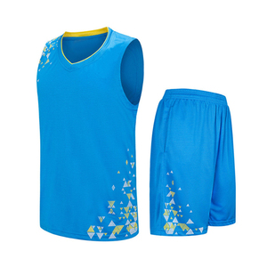 Uniforme de baloncesto de malla Pro-Strength Equipo y personalización individual _ Tela de alta calidad - Product Image 3