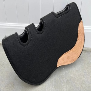 Tapis de selle orthopédique noir, Caroni orthopédique Para Carballo, équipement de selle Charro fabriqué en cuir de qualité supérieure - Product Image 6