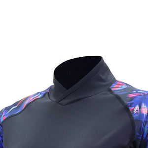 เสื้อแรชการ์ดแขนยาวสำหรับผู้หญิงเสื้อรัดรูปแขนยาวพิมพ์โลโก้ได้ตามต้องการ - Product Image 4