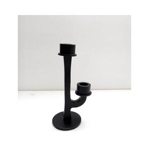 Handcrafted metal candle holders with elegant design perfect for dining table living room <b>bedroom</b> and festive lighting decor - Product Image 6