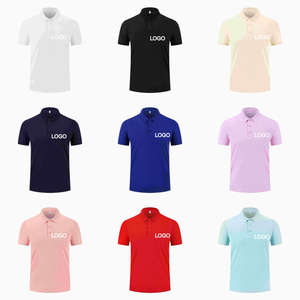 Top Vente Regular Fit Hommes Polo Casual Polo Dry fit Brodé Solide Motif Respirant Jersey Tissu Cool Vente Avant - Product Image 6