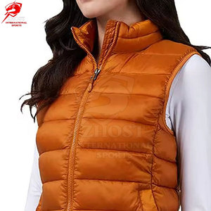 Chaleco Acolchado para Mujer con Diseño Único, Forro Polar, Tela Resistente y Cómodo, en Oferta - Product Image 4