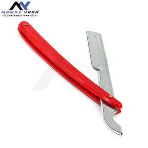 Rasoirs à lame droite en acier inoxydable les plus vendus, style barbier, pour un rasage précis - Product Image 6