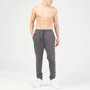 Pantalones Deportivos de Cintura Elástica para Hombre, Corte Regular, con 2 Bolsillos, de Algodón y Poliéster, para Actividades al Aire Libre - Product Image 5