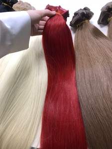 Cinta del pelo, cabello fabricación en Vietnam pelucas de cabello humano sin enredo sin derramamiento No brillante - Product Image 4