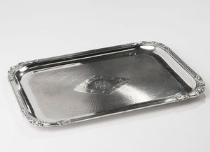 صينية تقديم من الألومنيوم بتصميم جذاب مصنوع يدويًا قطعة واحدة مع أكبر جودة ومواد إضافية بتكلفة جيدة جدًا - Product Image 4