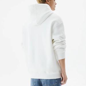 Hommes Baggy Drop Shoulder Hoodie Fashion Streetwear Heavy Cotton Sweatshirt Wholesale - Product Image 6