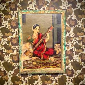 Base de Soporte de Papel para Lienzo Impreso en 3D, Personalizada, Arte Cultural Vintage, Decoración Abstracta Moderna y Tradicional para Sala de Estar - Product Image 2