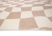 Tapis tissés en coton FOKOJI, fabriqués à la machine, brodés, modernes, pour salon et chambre, résistants aux taches, adaptés aux animaux domestiques, antidérapants