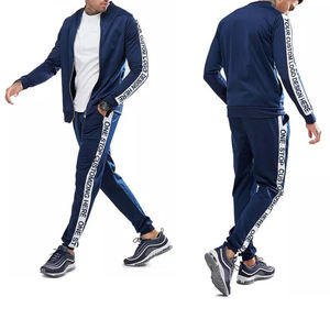 Blank Light <b>Weight</b> Pullover Tracksuit for Men Full Customization Wholesale pullover Tracksuits Available in All Size - Product Image 1