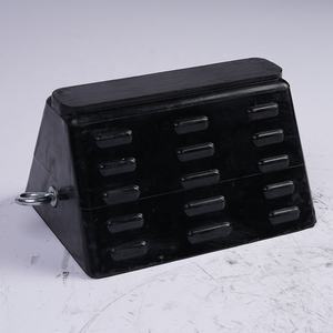 ผู้ผลิต/ผู้ออกแบบและผลิต (OEM/ODM) อุปกรณ์กั้นถนนเพื่อความปลอดภัยในอุตสาหกรรม ล้อกันลื่นยางแบบไม่มีฐาน อุปกรณ์จอดรถ ขายส่ง - Product Image 4