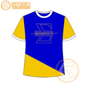 Vente en gros de t-shirt Sigma Gamma Rho pour femmes vêtements de sororité jersey de coton t-shirt respirant de haute qualité vêtements grecs pour femmes - Product Image 5