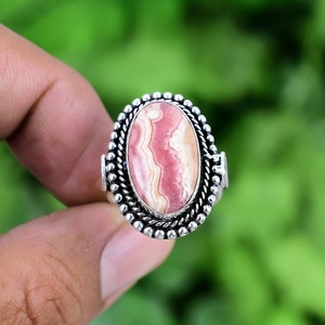 925 Sterling Silver Oval Cut Ruby Bezel Setting Handmade Women's Engagement <b>Spinner</b> <b>Ring</b> - Product Image 3