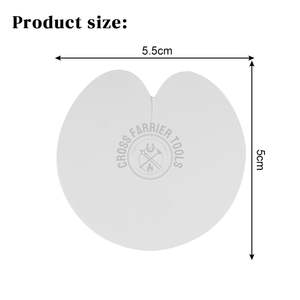 Meilleurs protège-chaleur pour extensions capillaires, coussinets de protection thermique pour extensions pré-collées en U, 50 pièces, outils pour extensions capillaires - Product Image 4