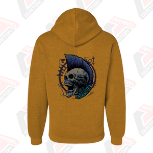 2025 Sudadera con capucha lisa de algodón con logotipo personalizado impreso para hombres ropa de calle bordada para invierno al por mayor - Product Image 6