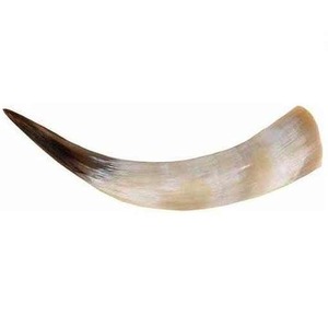 Cuerno para beber de vidrio pulido con diseño envejecido Vikingo, tallado Natural, estilo náutico religioso, artesanía inspirada en animales - Product Image 4