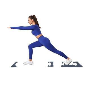 Conjunto Deportivo para Mujer, con Logotipo Personalizado, Pantalones de Jogging para Entrenamiento y Fitness, Chaqueta con Cremallera para Yoga, Conjunto de 2 Piezas, Trajes Deportivos de Otoño para Mujer - Product Image 2
